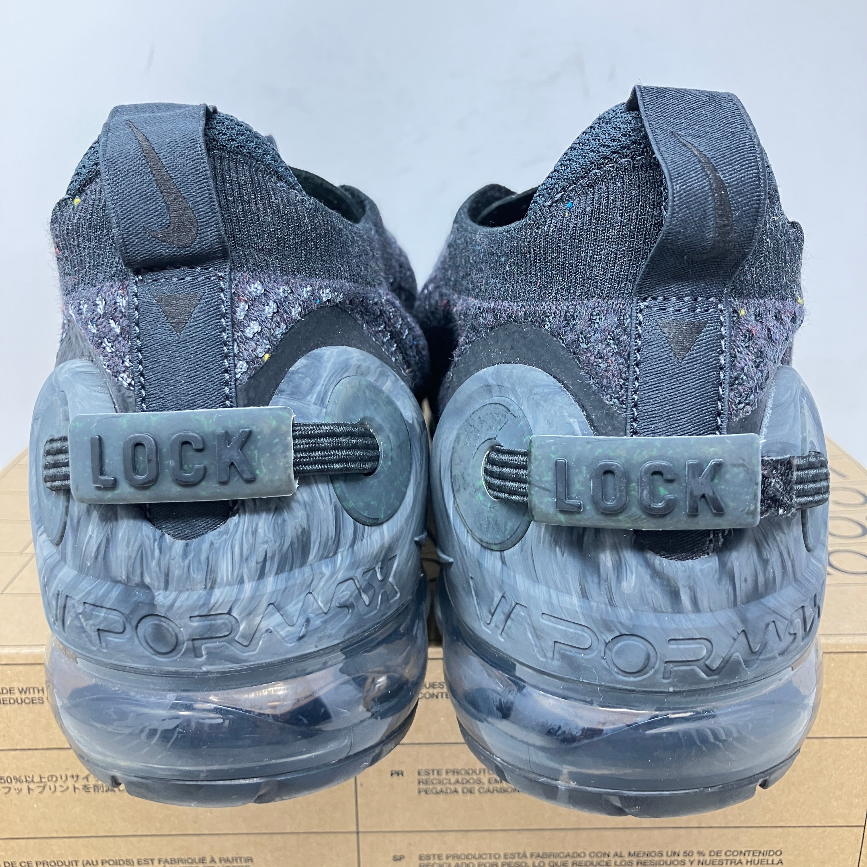Nike Air VaporMax 2020 Flyknit Black Dark Grey
