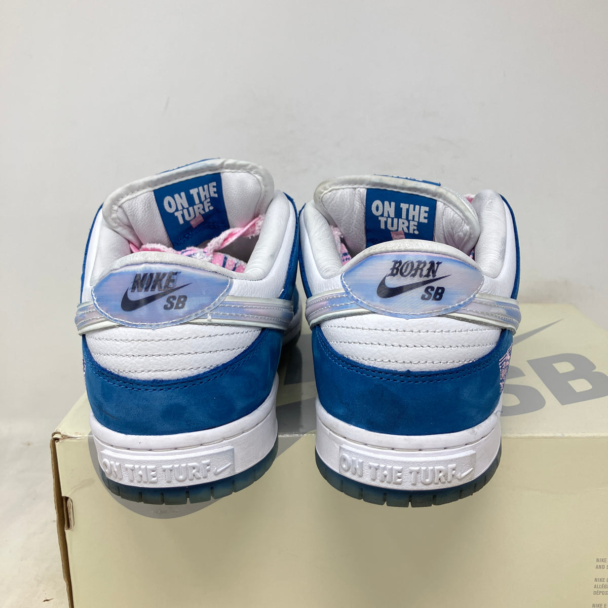 Nike SB Dunk Low Born X Raised One Block At A Time