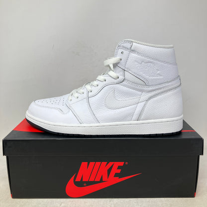 Jordan 1 Retro White Perforated