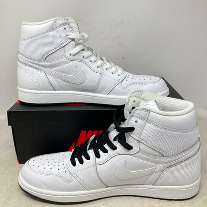 Jordan 1 Retro White Perforated