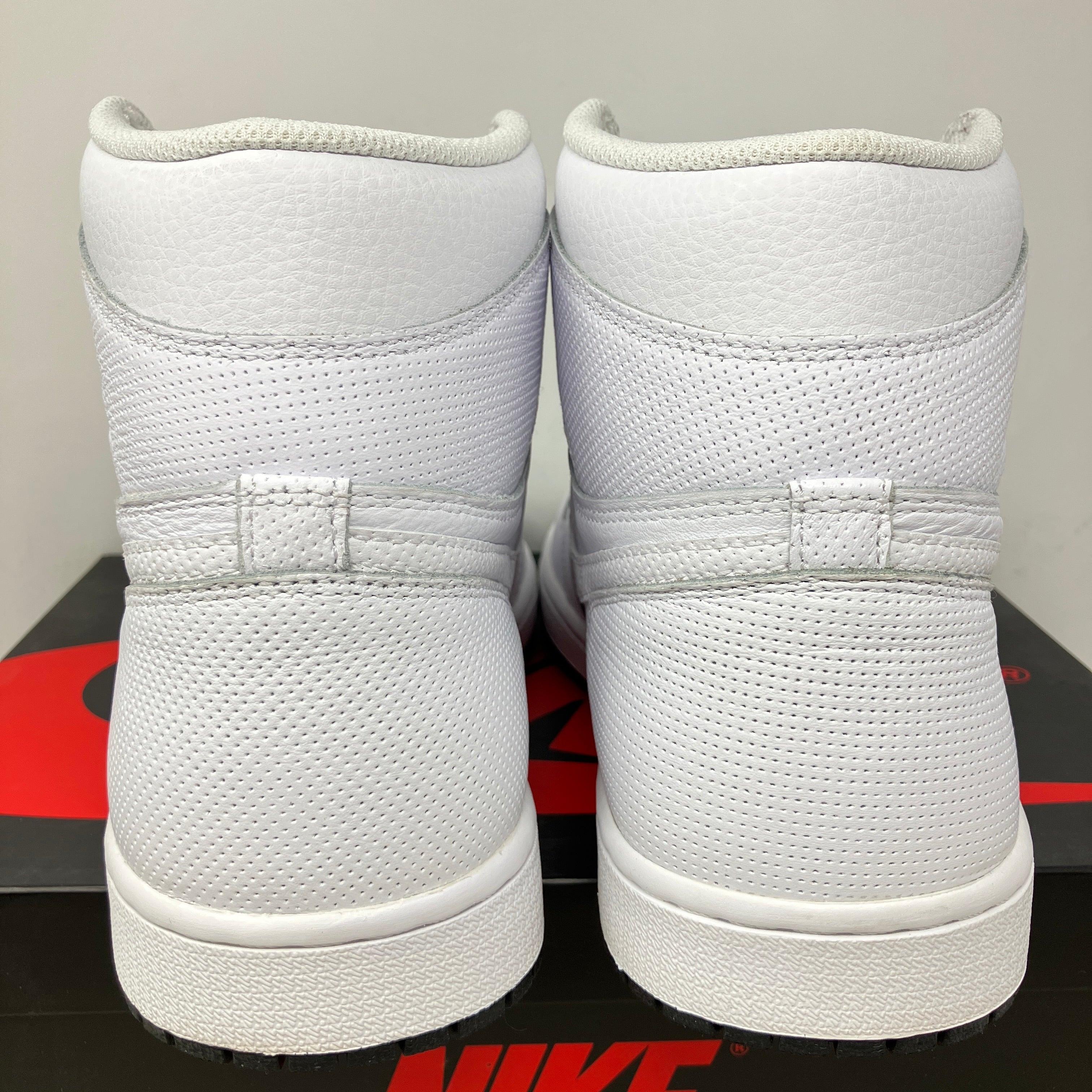 Jordan 1 Retro White Perforated