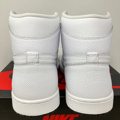 Jordan 1 Retro White Perforated
