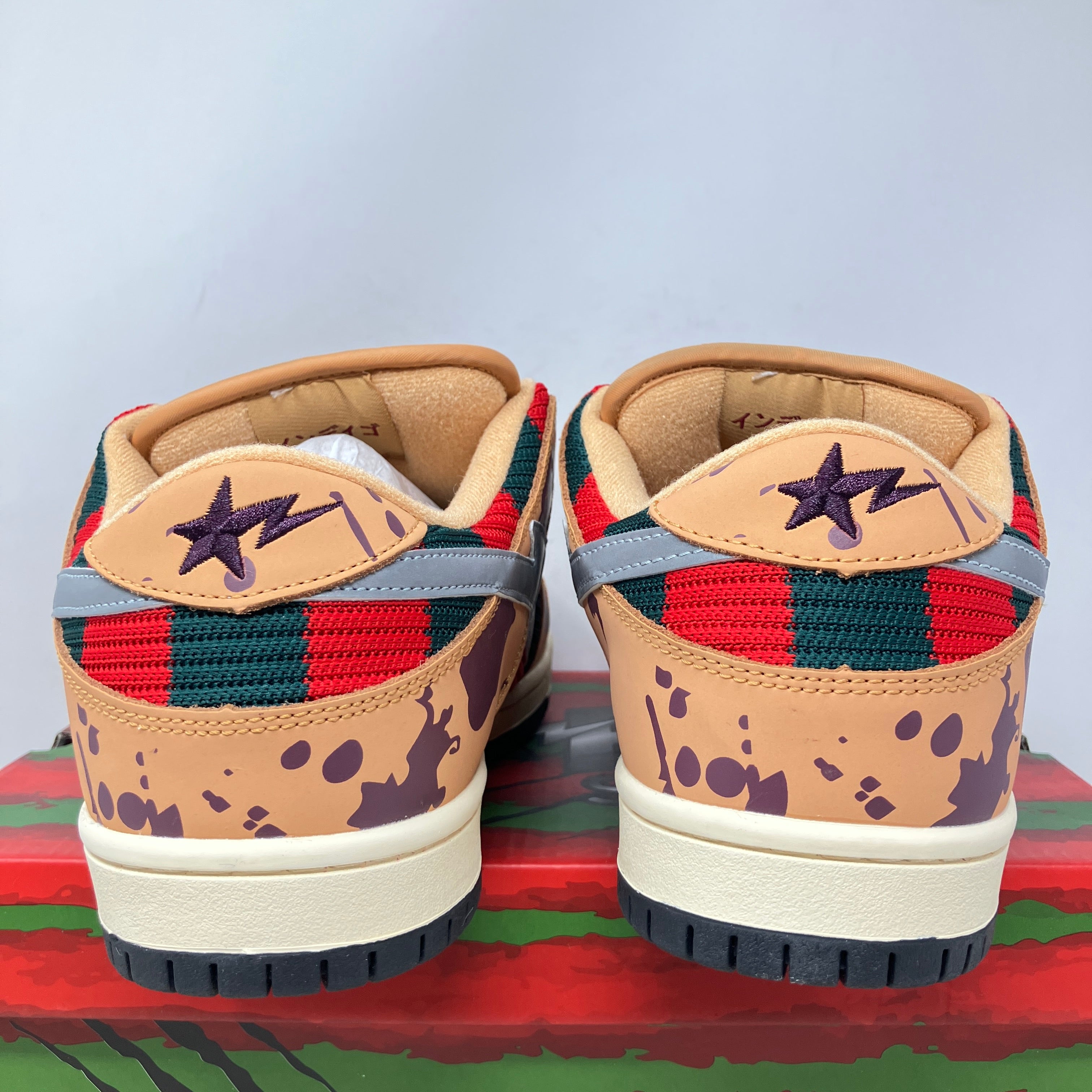 Indigo Studios Freddy Krueger Dunk