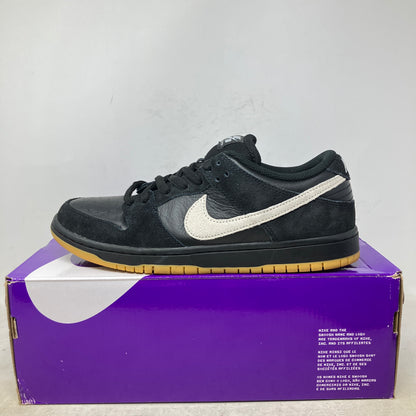 Nike Dunk Low Pro SB Black White Gum