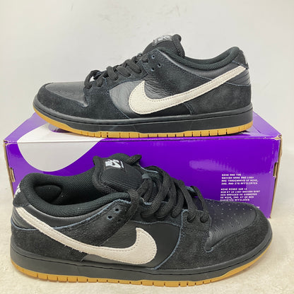 Nike Dunk Low Pro SB Black White Gum