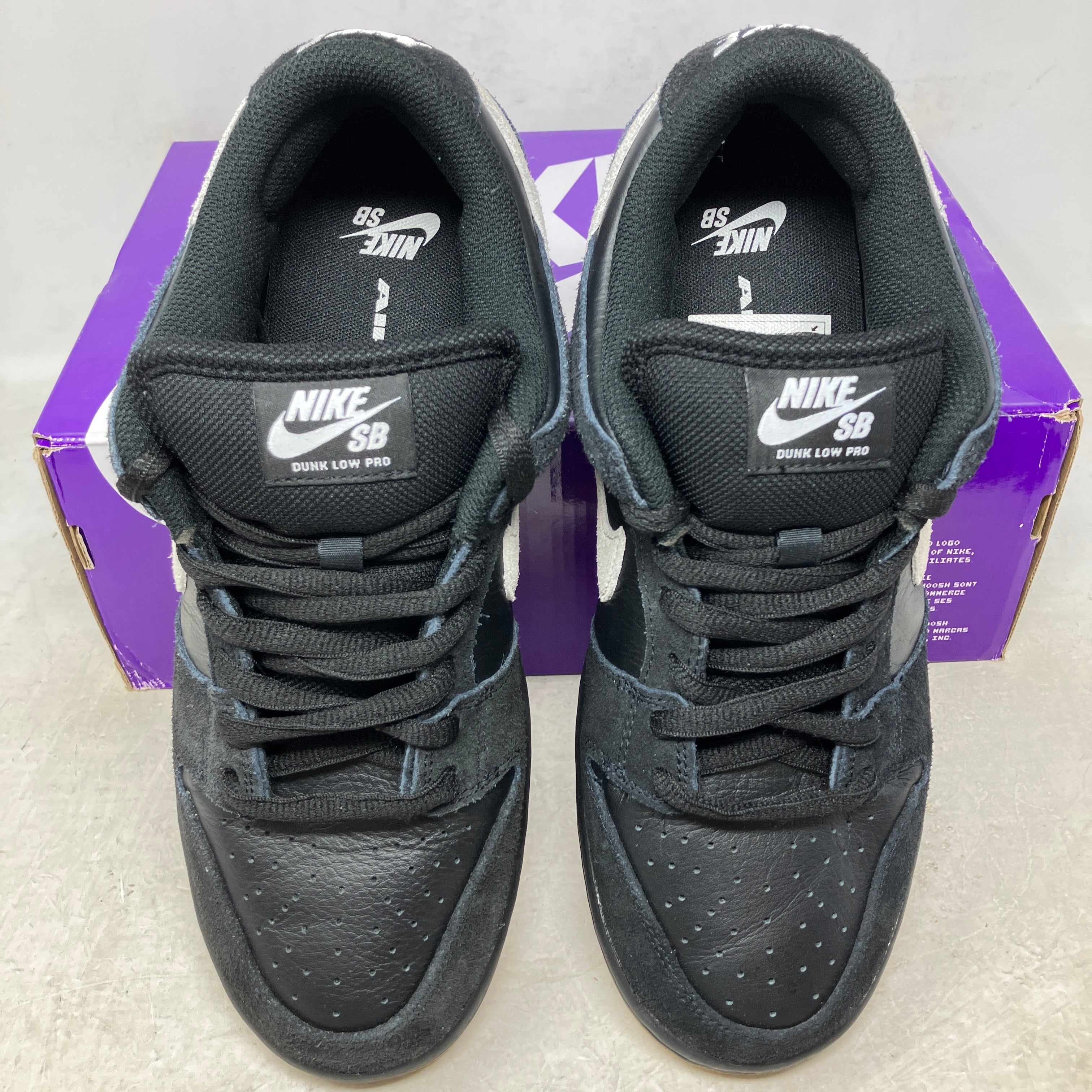 Nike Dunk Low Pro SB Black White Gum