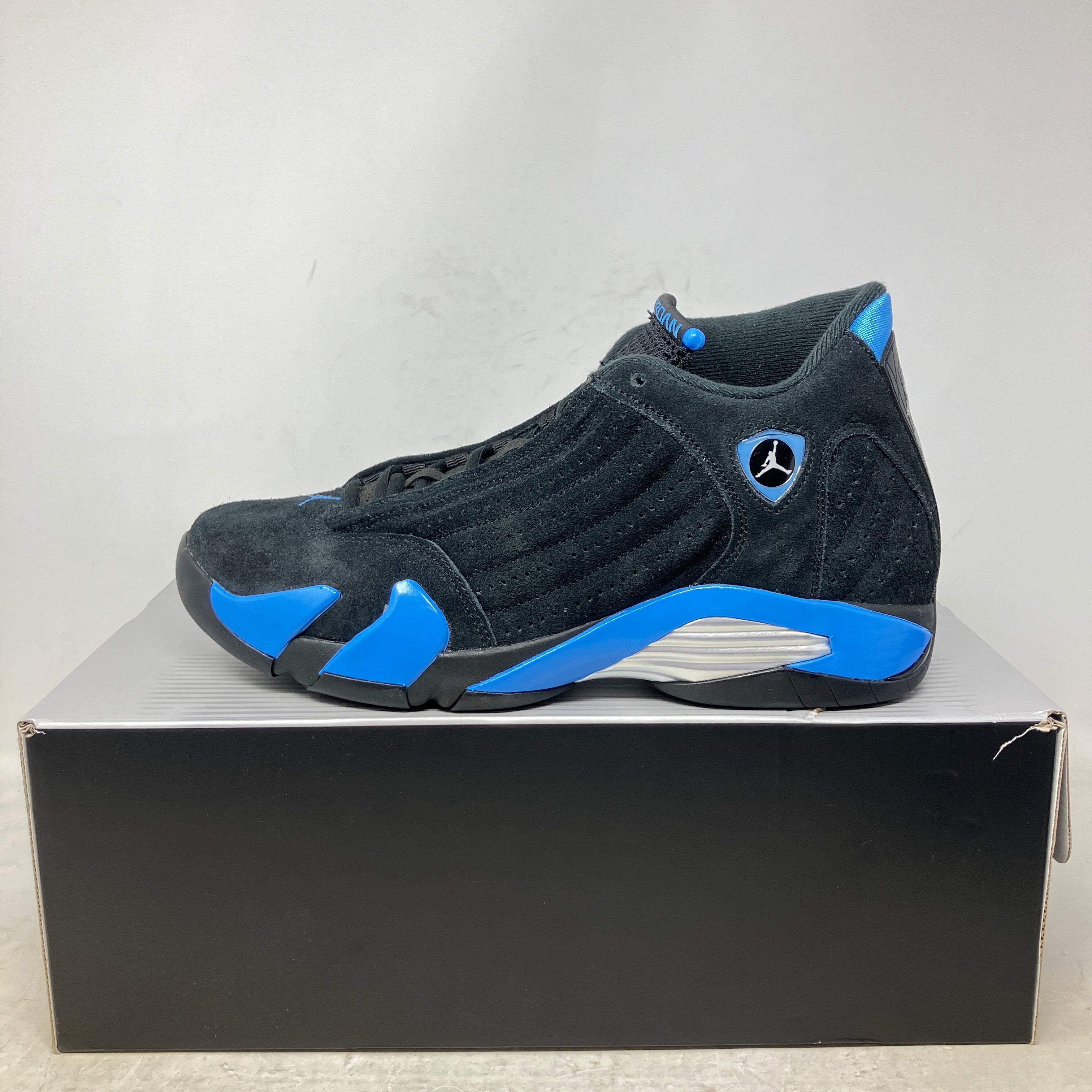 Jordan 14 Retro Black University Blue (2026)