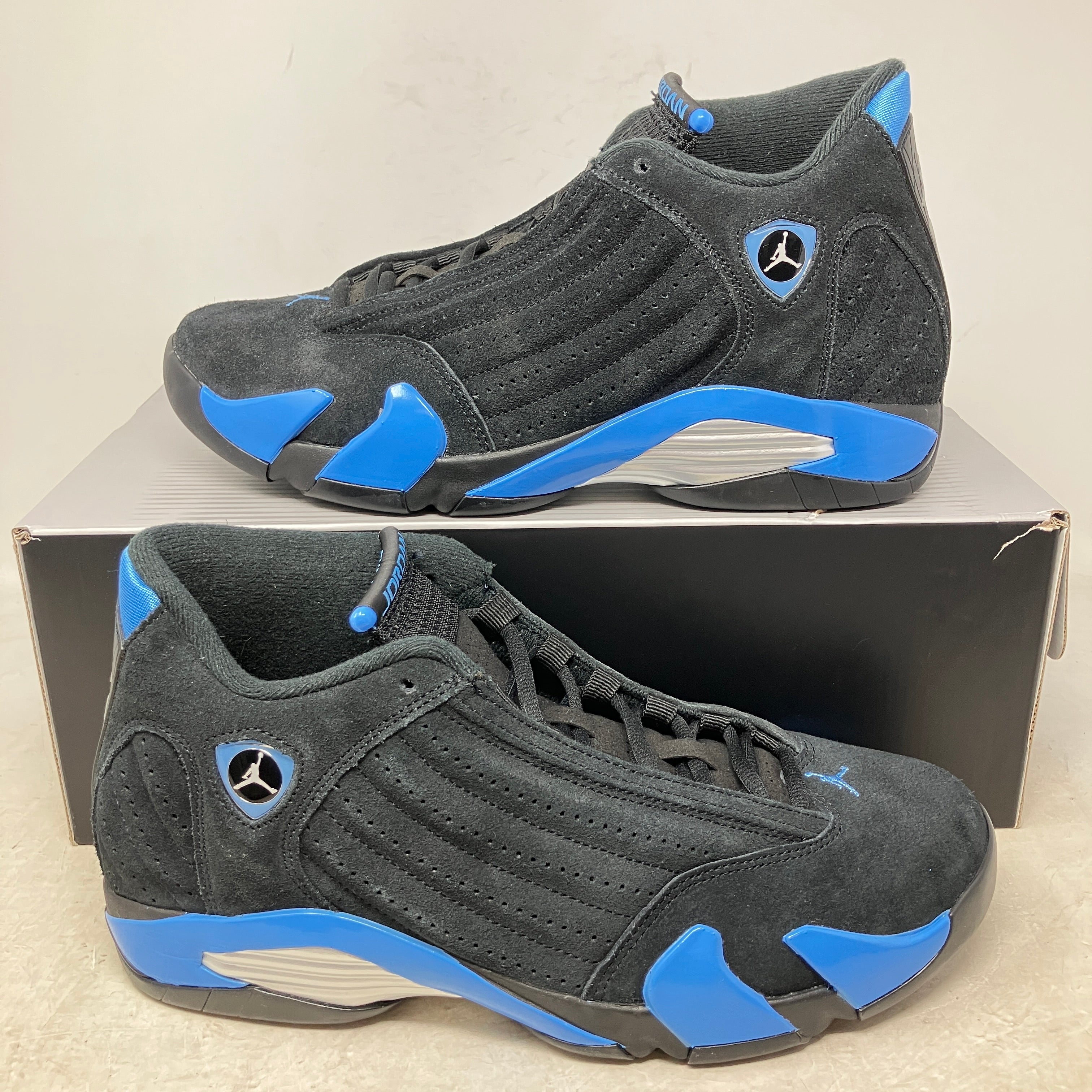 Jordan 14 Retro Black University Blue (2026)