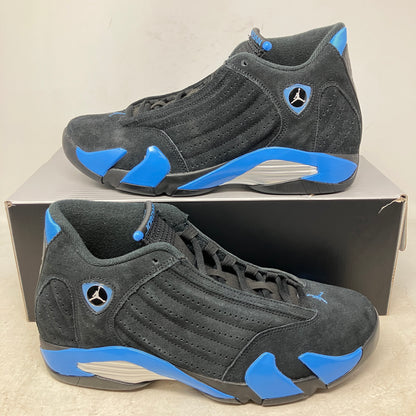 Jordan 14 Retro Black University Blue (2026)