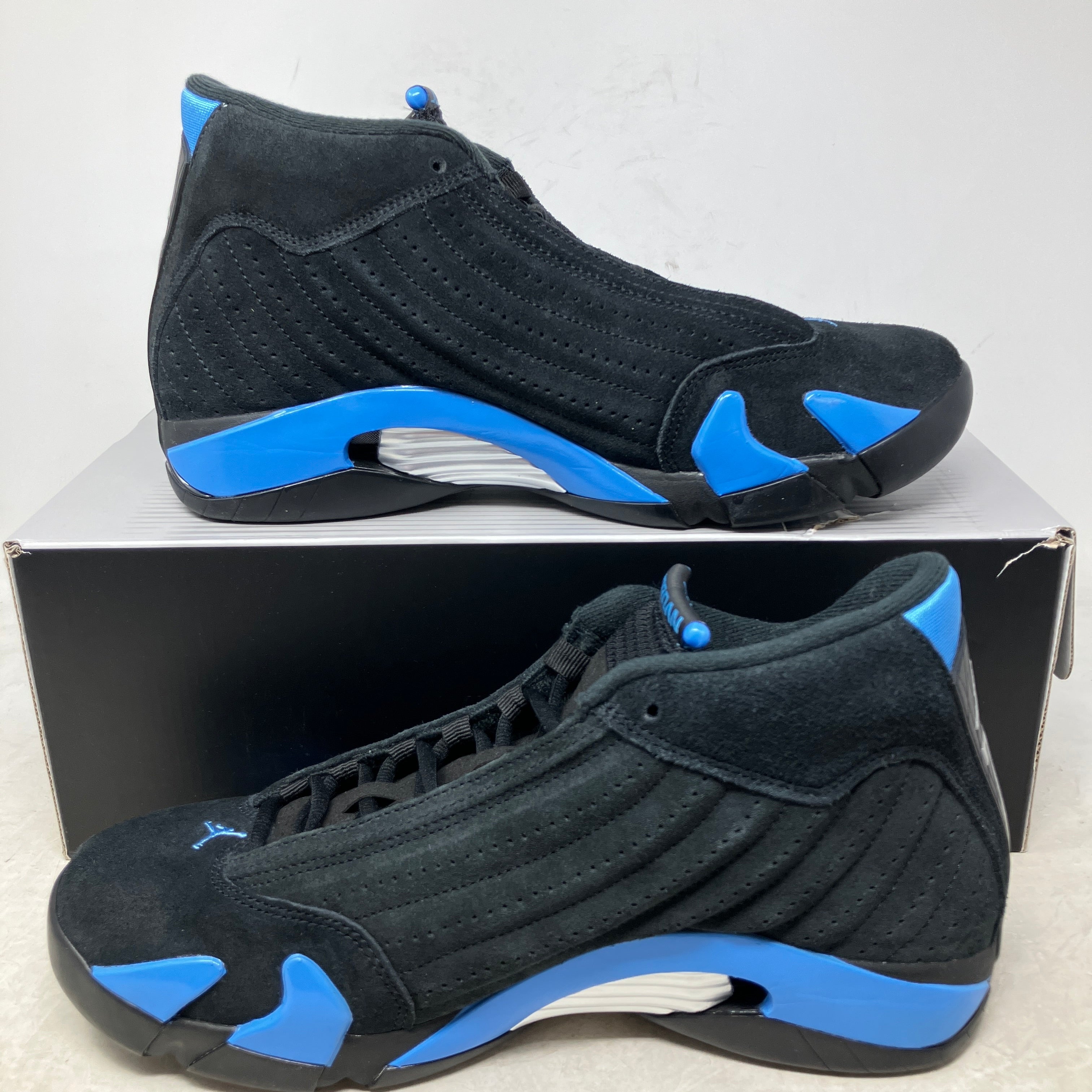 Jordan 14 Retro Black University Blue (2026)