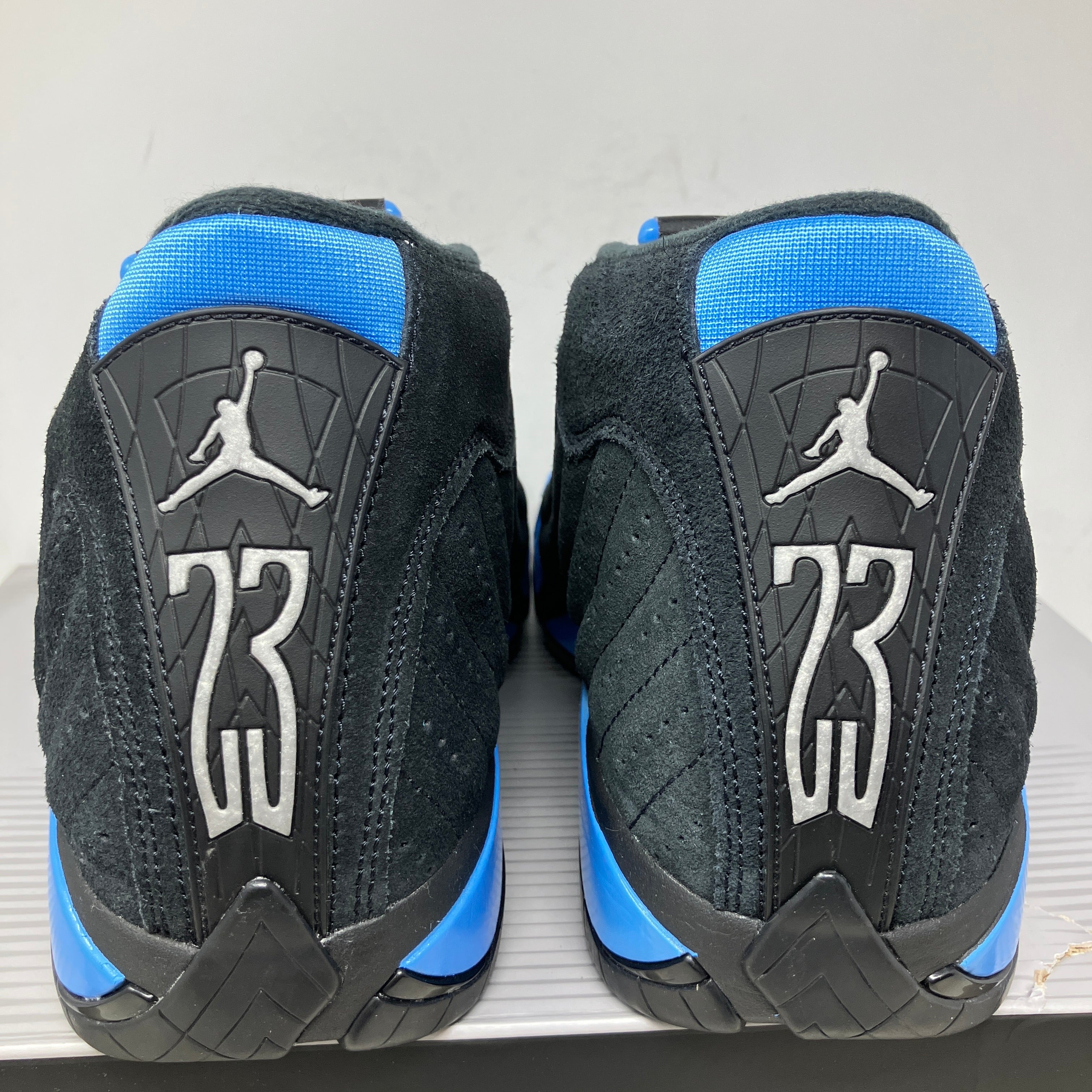 Jordan 14 Retro Black University Blue (2026)