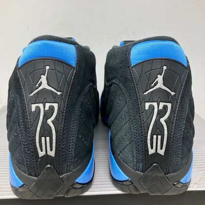 Jordan 14 Retro Black University Blue (2026)