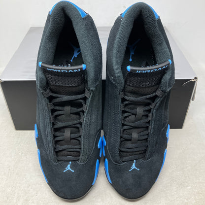 Jordan 14 Retro Black University Blue (2026)