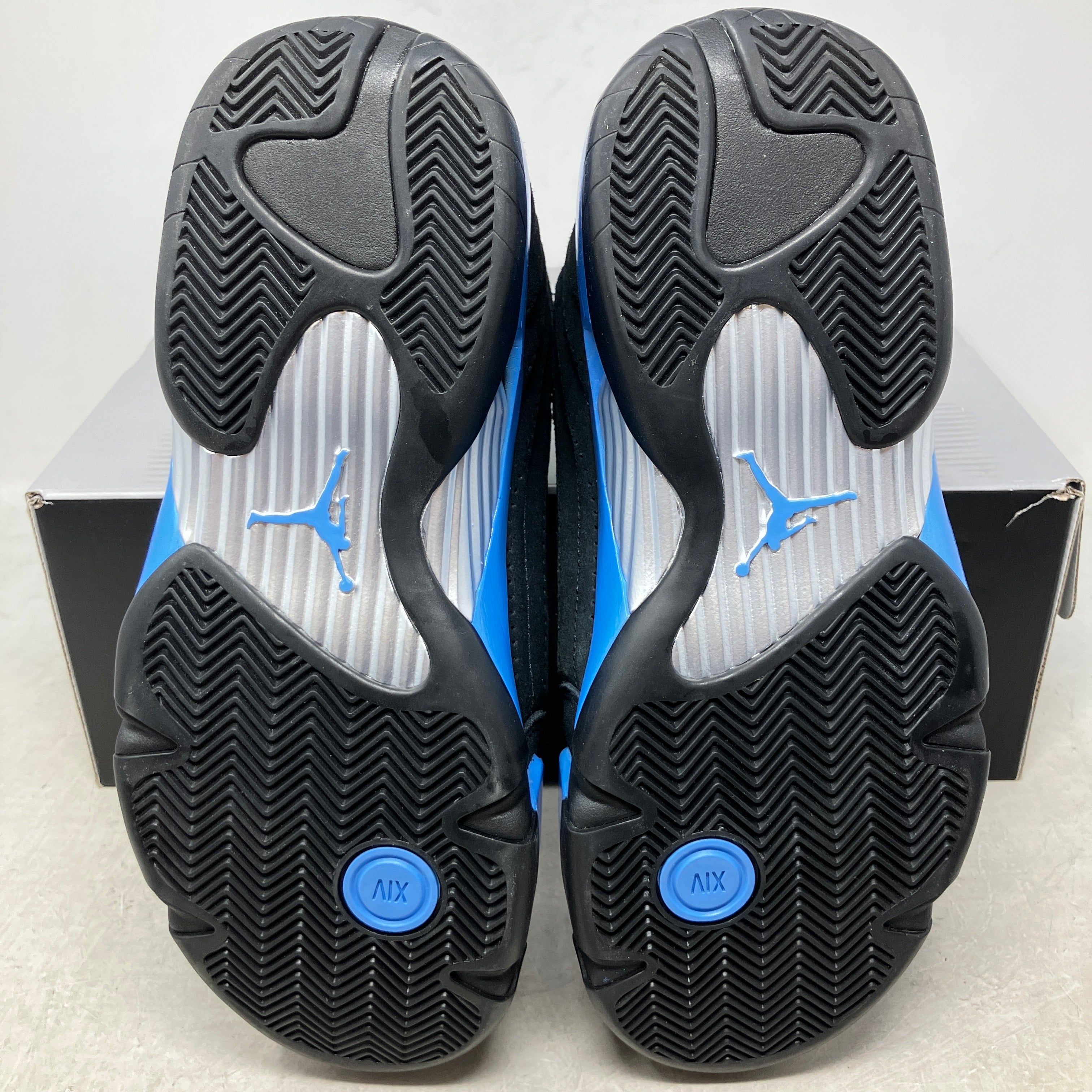 Jordan 14 Retro Black University Blue (2026)