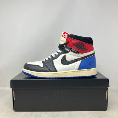 Jordan 1 Retro High OG SP Fragment x Union LA Varsity Red Sport Royal