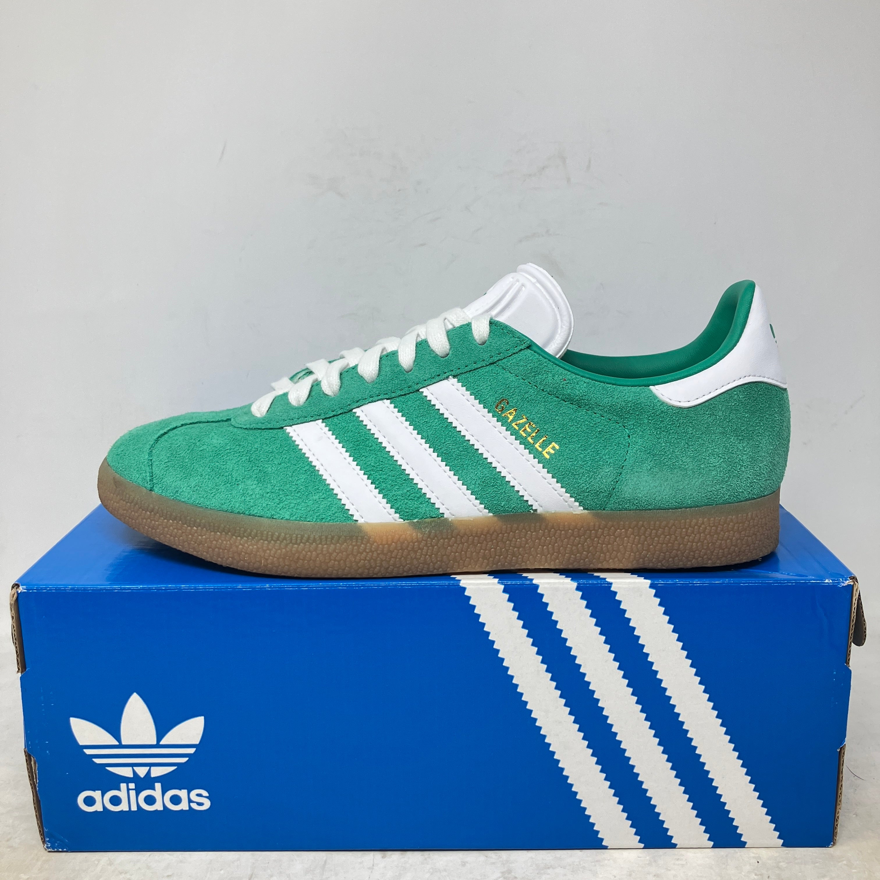 adidas Gazelle Court Green Gum