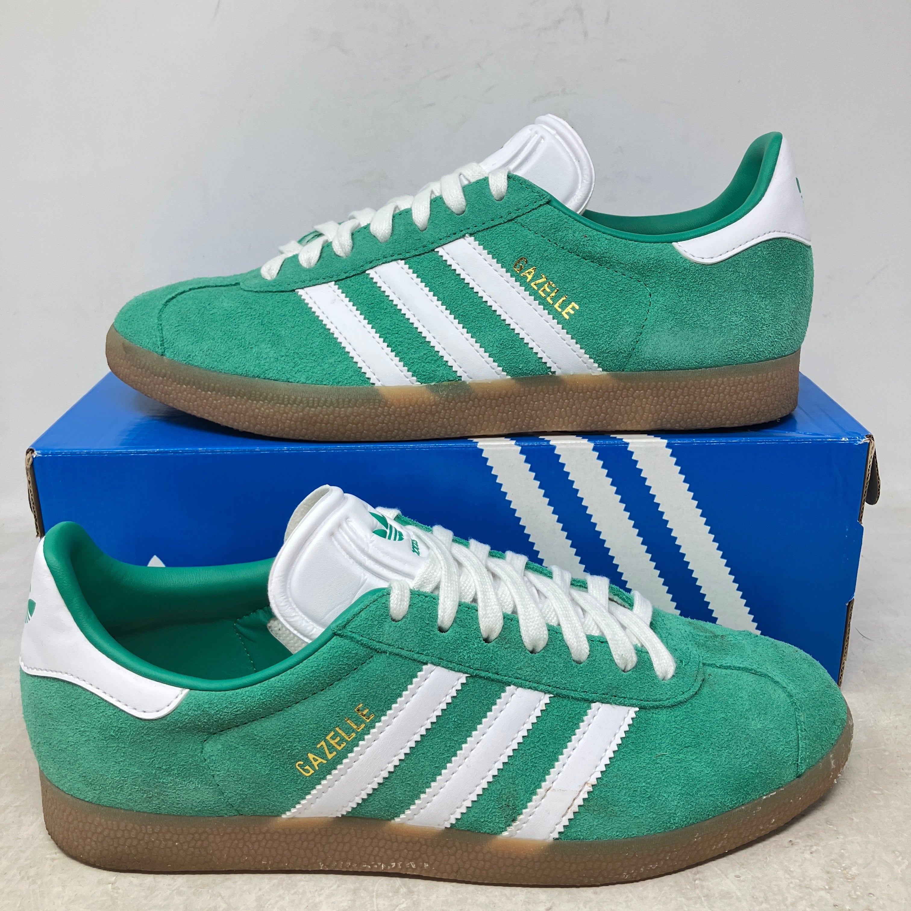 adidas Gazelle Court Green Gum