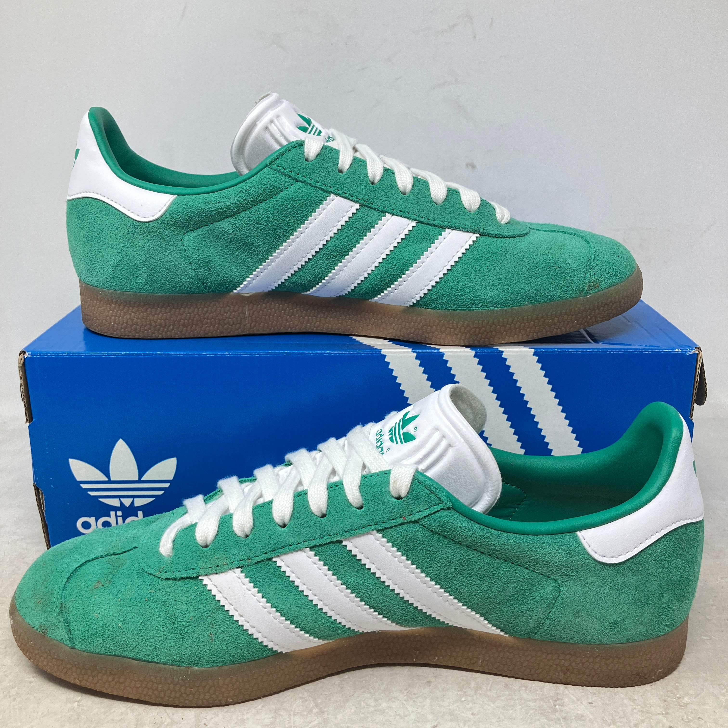 adidas Gazelle Court Green Gum