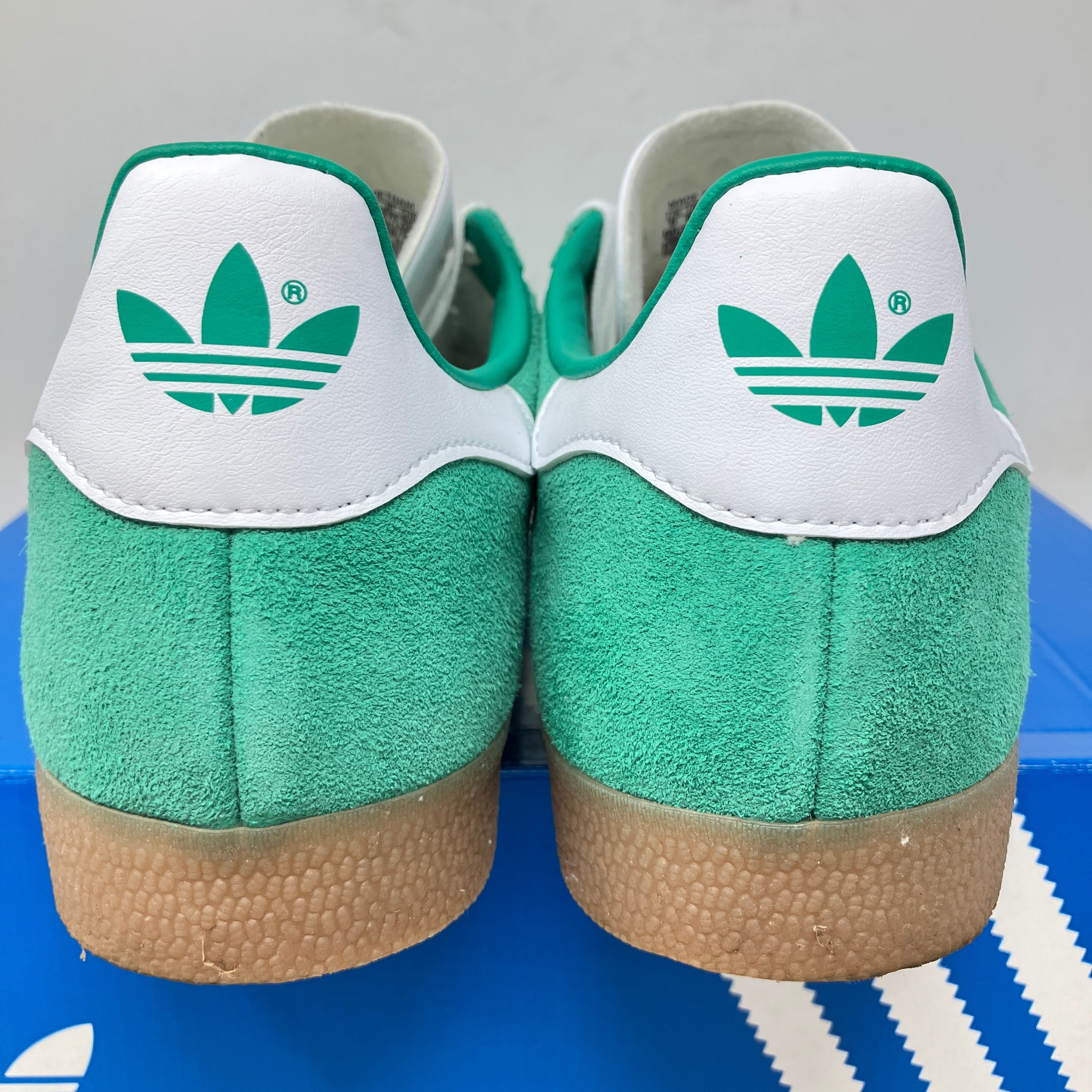 adidas Gazelle Court Green Gum