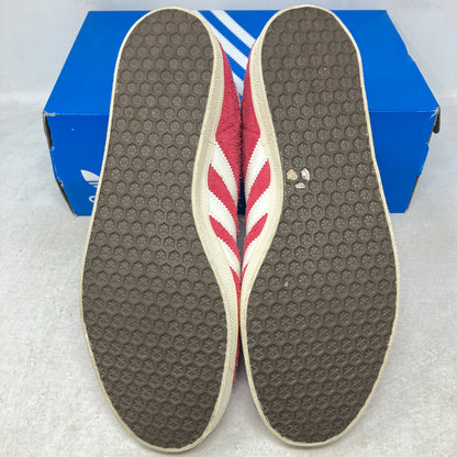 adidas Gazelle Team Victory Red Off White Cream White