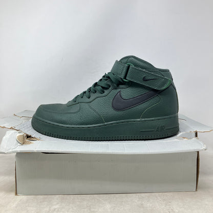 Nike Air Force 1 Mid Grove Green Black