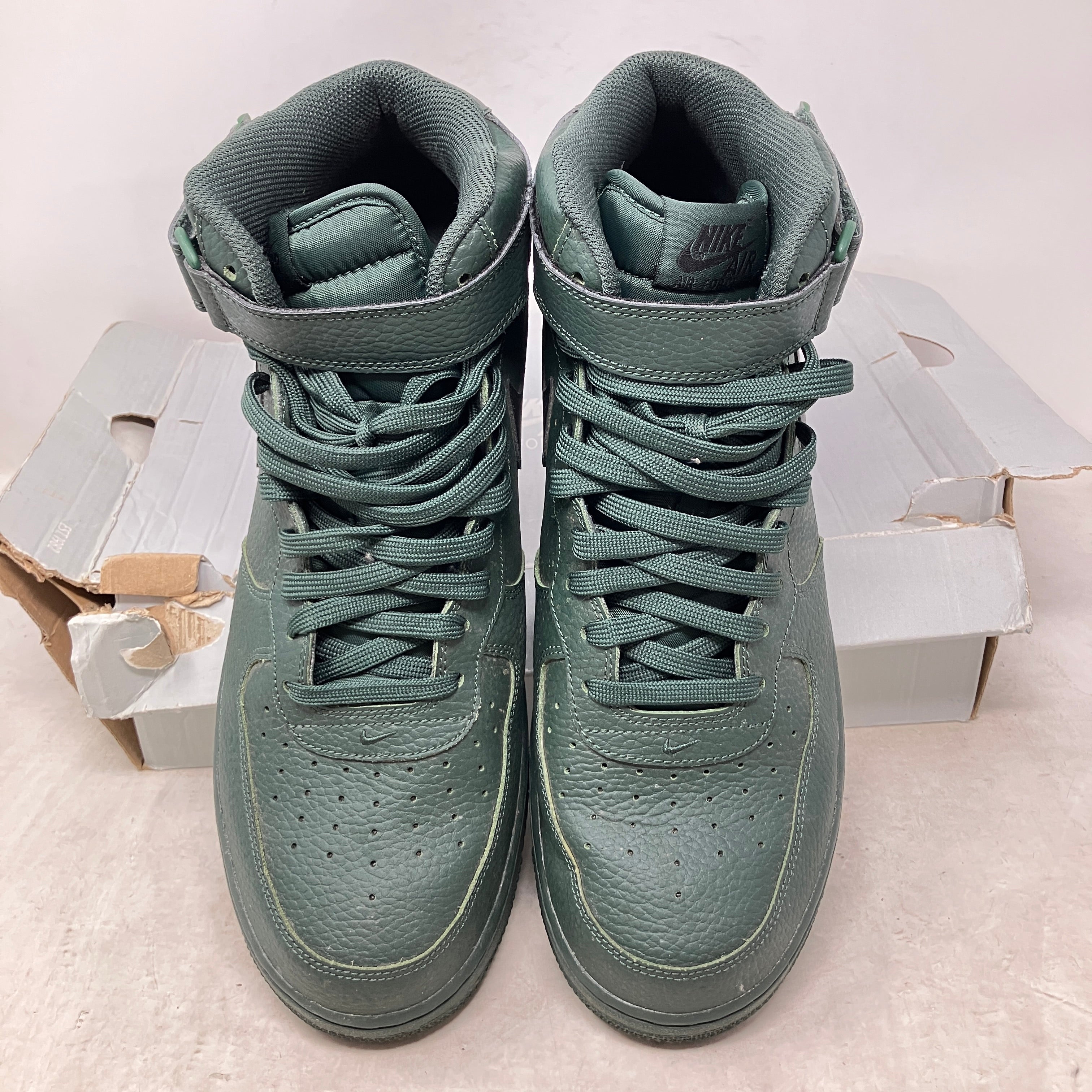 Nike Air Force 1 Mid Grove Green Black