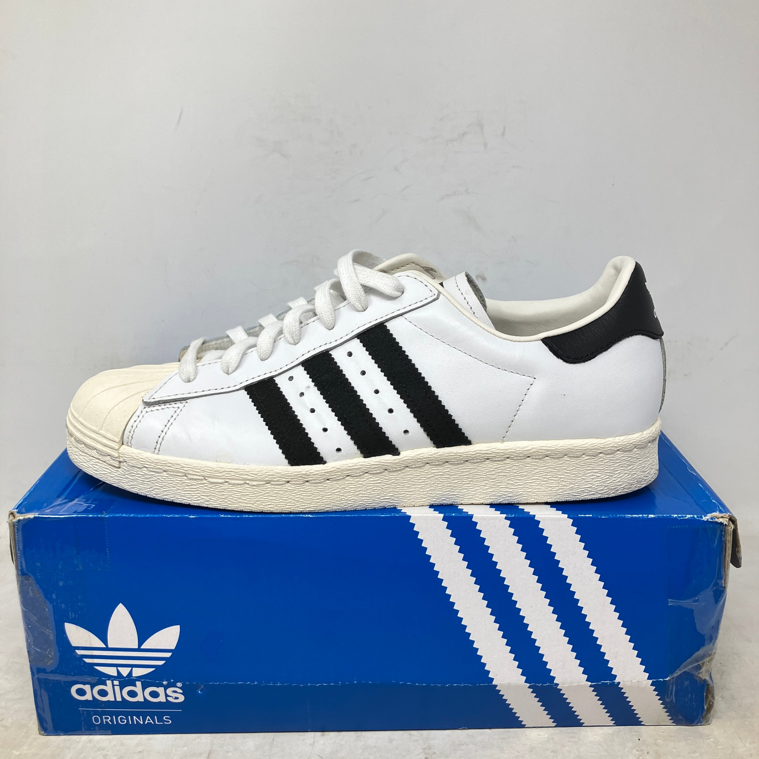 adidas Superstar 80s White