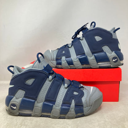 Nike Air More Uptempo Cool Grey Midnight Navy