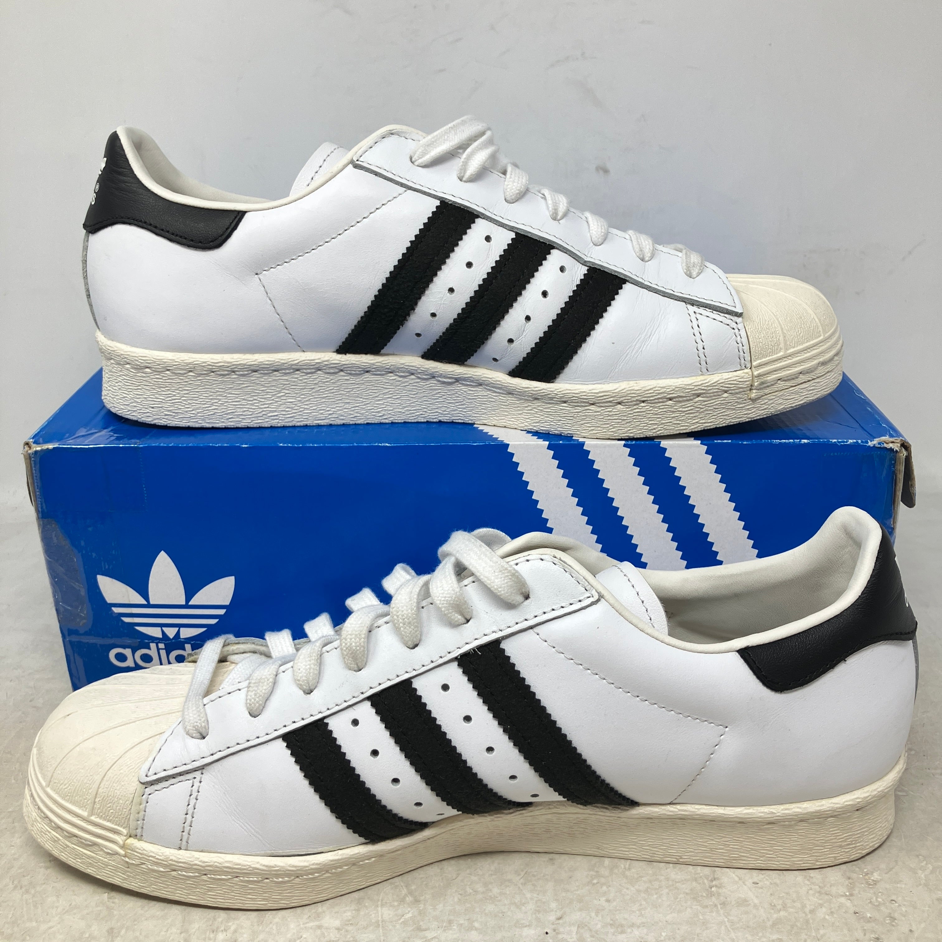 adidas Superstar 80s White