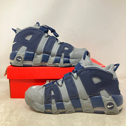 Nike Air More Uptempo Cool Grey Midnight Navy