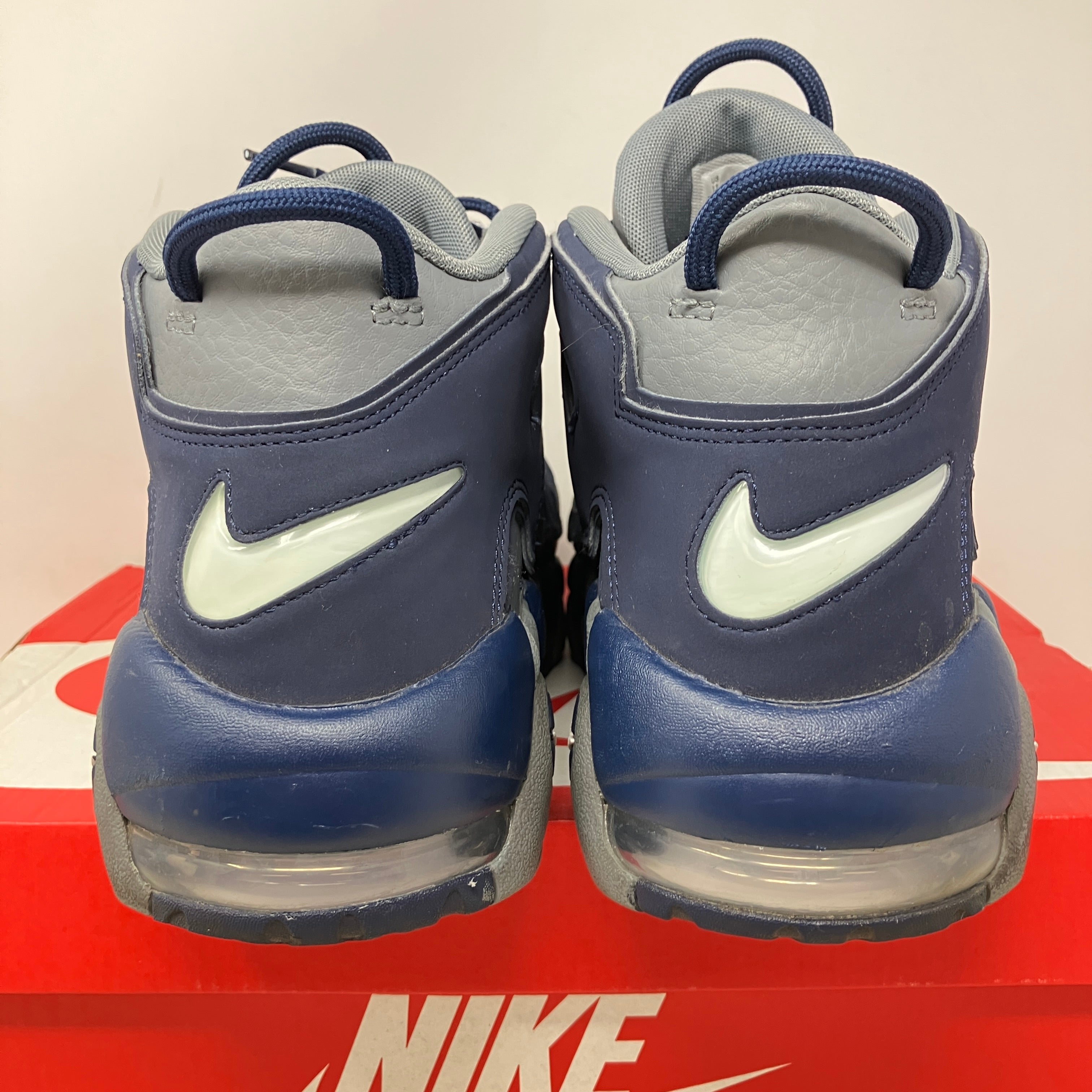Nike Air More Uptempo Cool Grey Midnight Navy