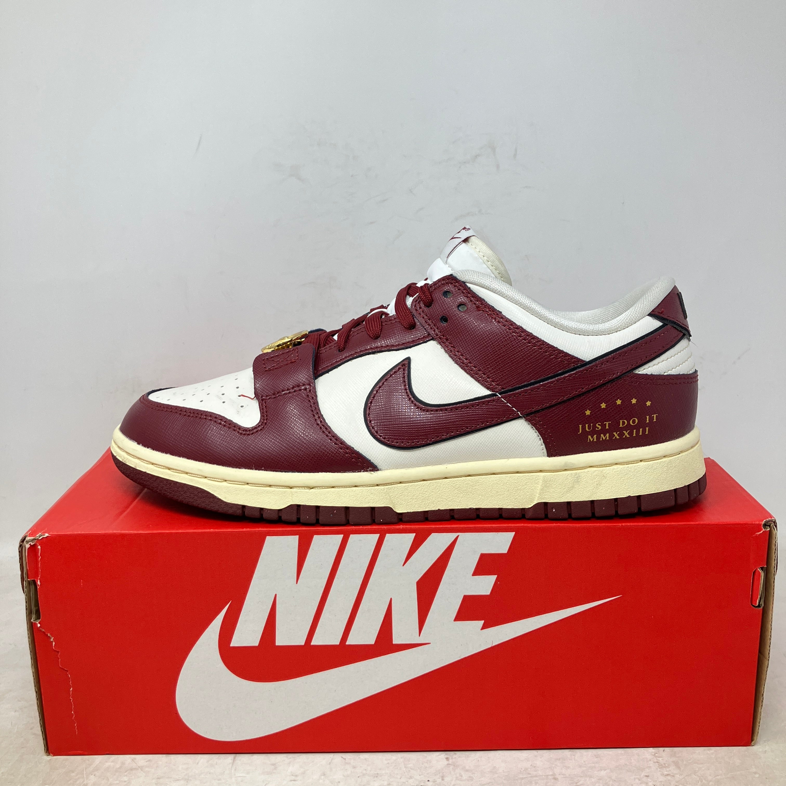 Nike Dunk Low SE Sisterhood Sail Team Red (Women's)