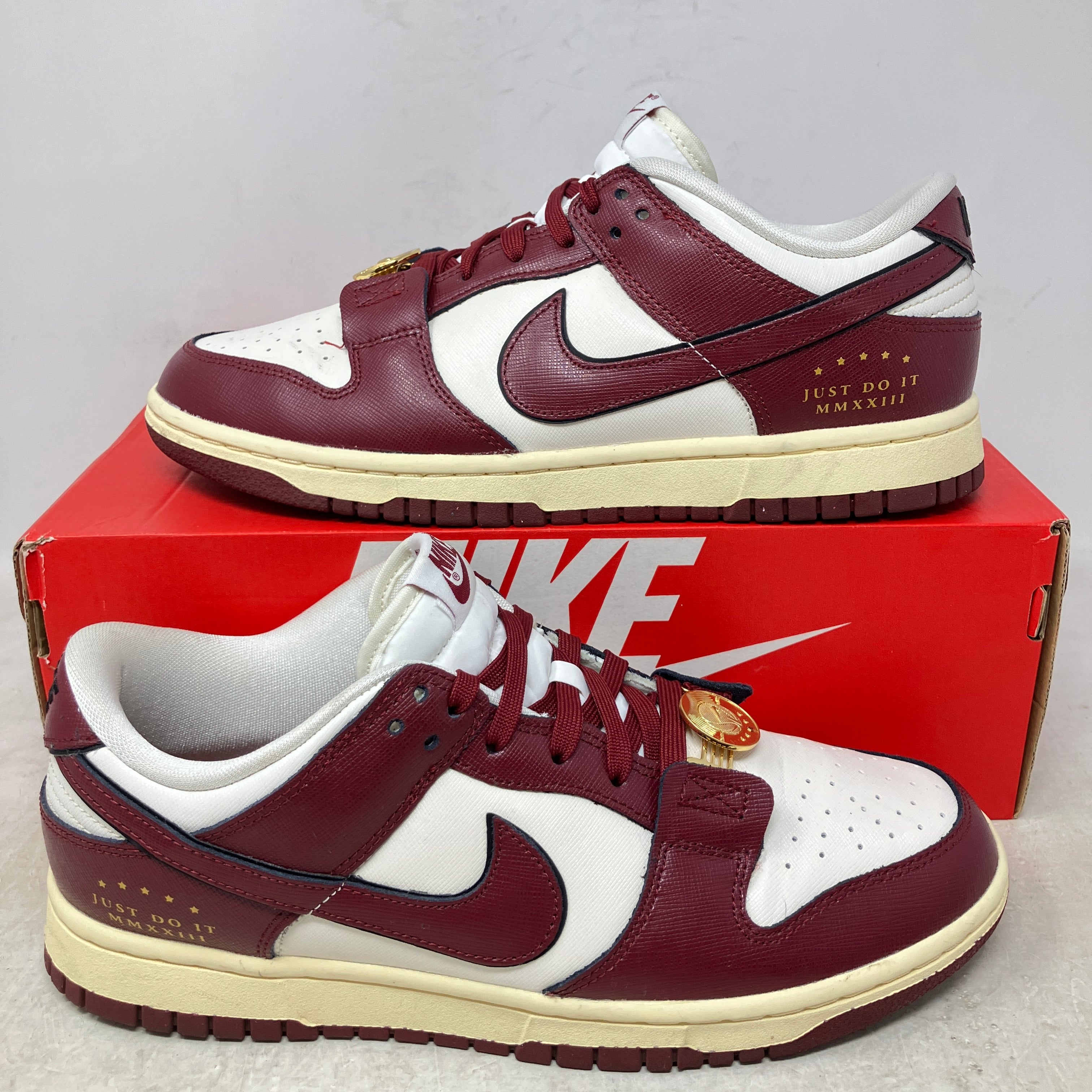 Nike Dunk Low SE Sisterhood Sail Team Red (Women's)