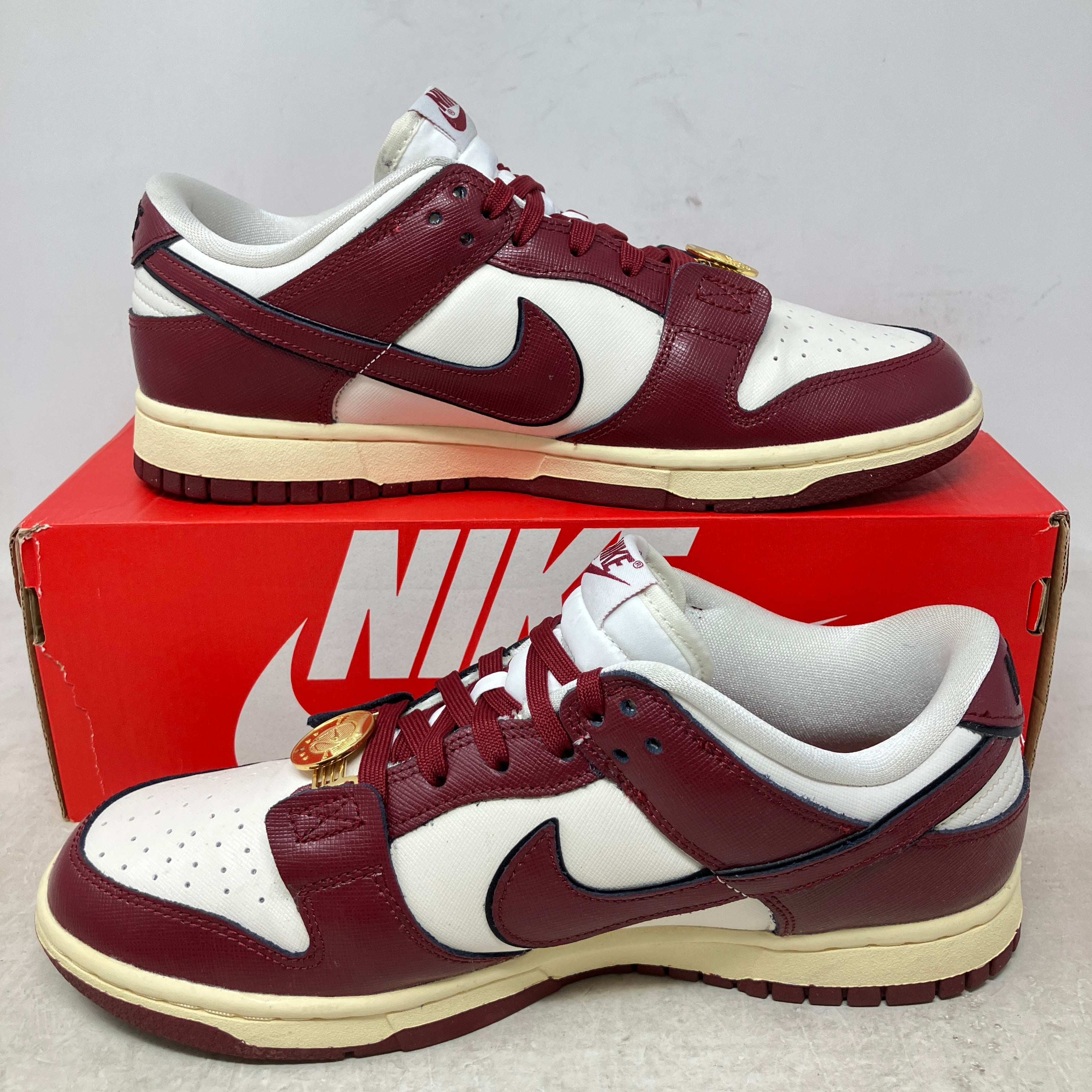 Nike Dunk Low SE Sisterhood Sail Team Red (Women's)