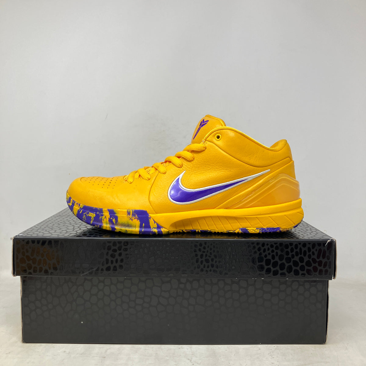 Nike Kobe 4 Protro Draft Day Pack Los Angeles Lakers (Opened Packaging)