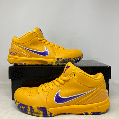 Nike Kobe 4 Protro Draft Day Pack Los Angeles Lakers (Opened Packaging)
