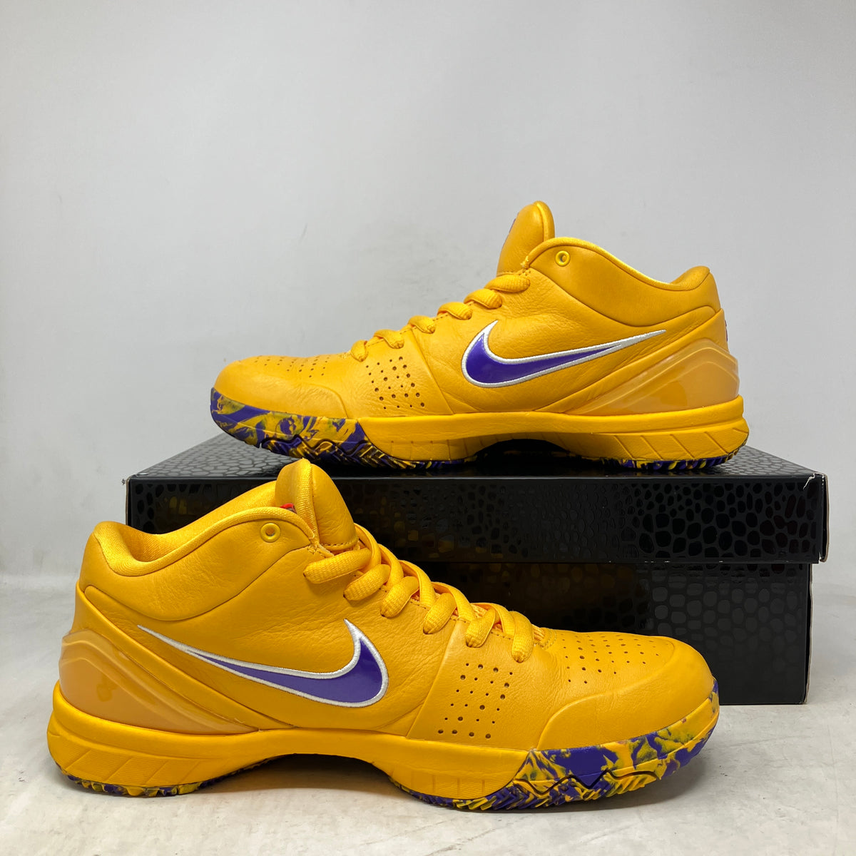 Nike Kobe 4 Protro Draft Day Pack Los Angeles Lakers (Opened Packaging)