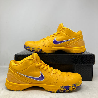 Nike Kobe 4 Protro Draft Day Pack Los Angeles Lakers (Opened Packaging)