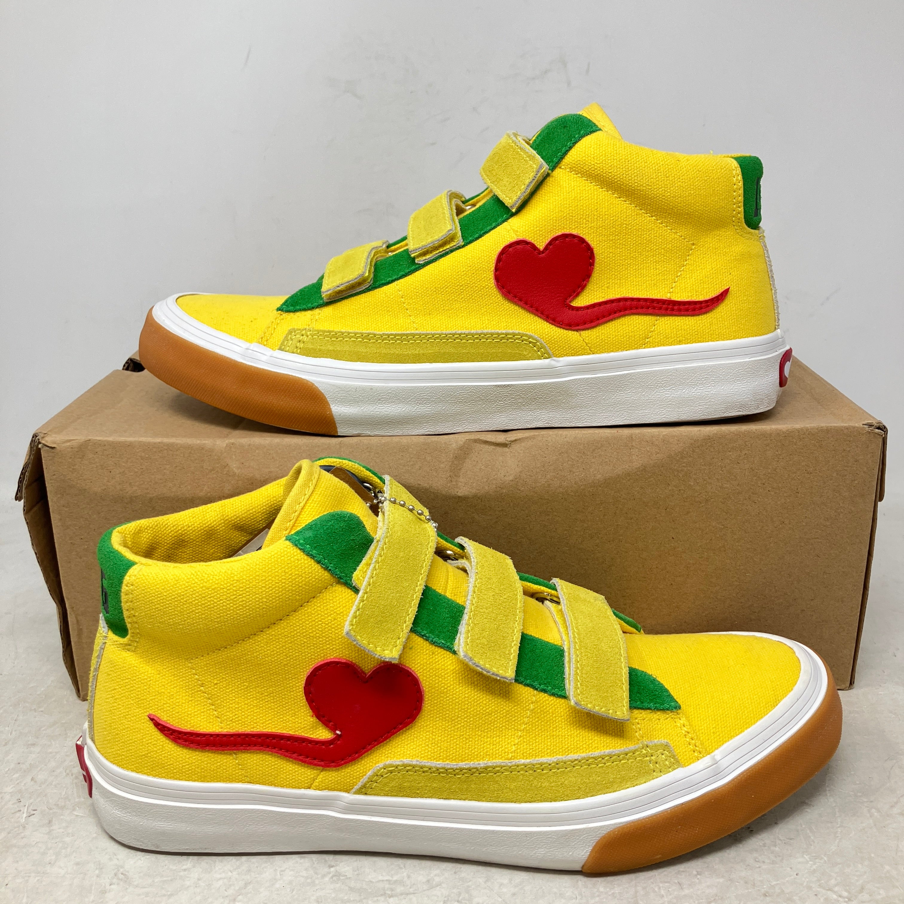 World Balance Secret Fresh Iclimax 1976 Yellow