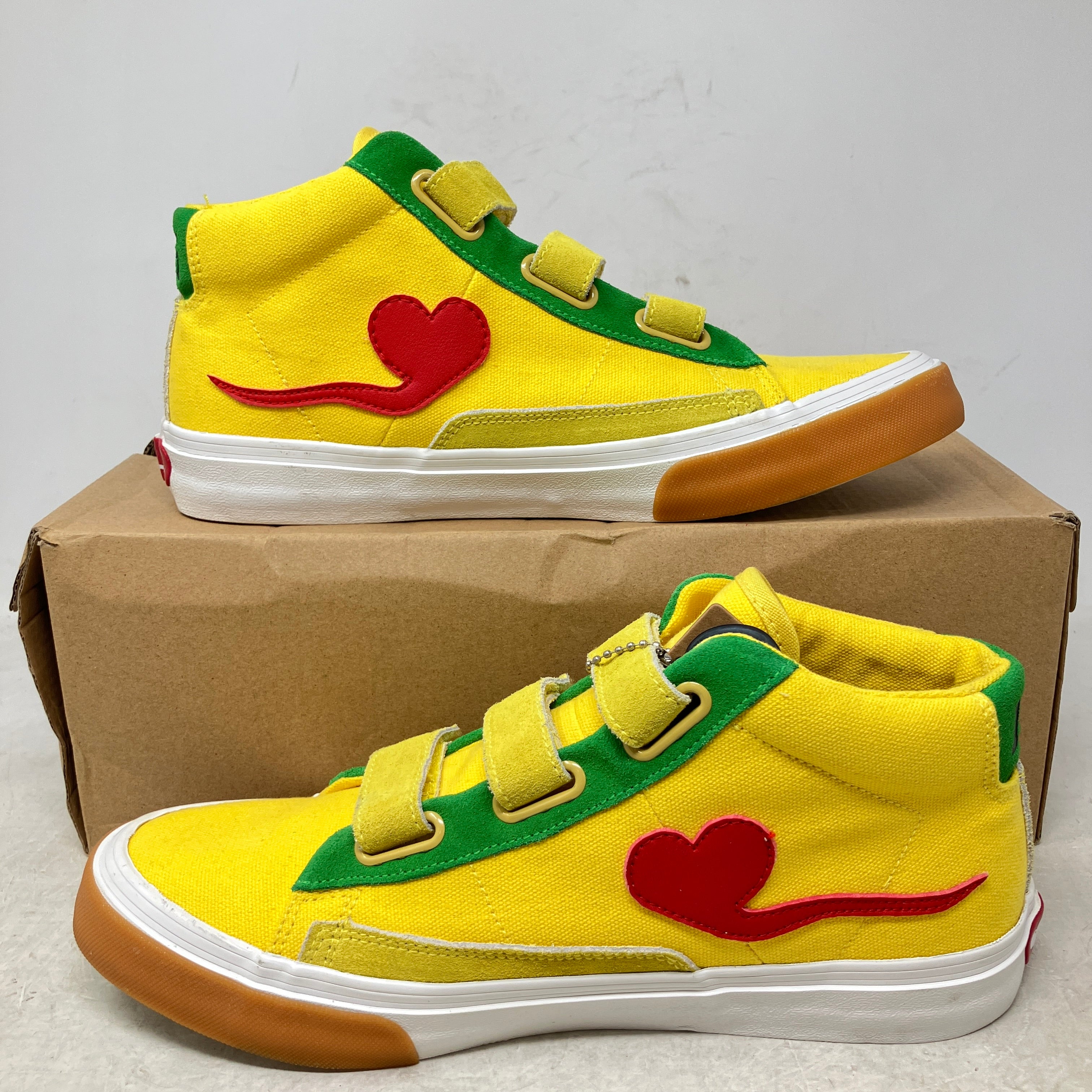 World Balance Secret Fresh Iclimax 1976 Yellow