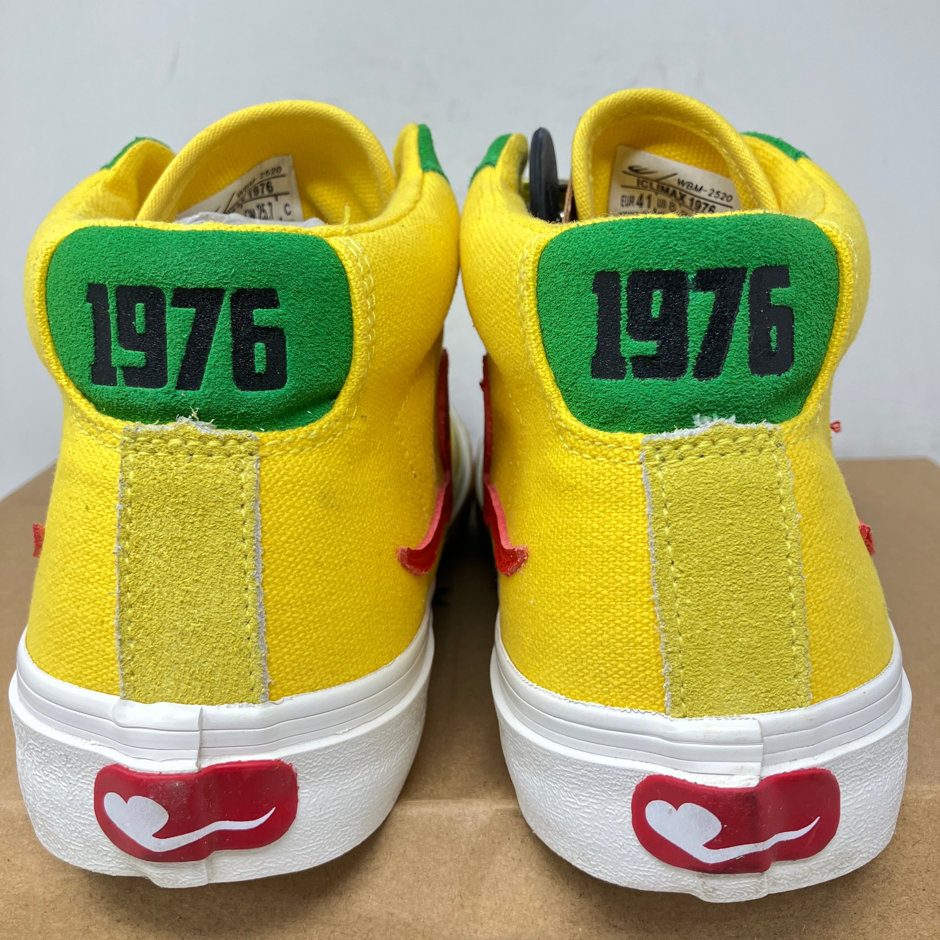 World Balance Secret Fresh Iclimax 1976 Yellow