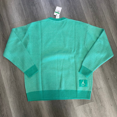 Jordan x Union MJ Sweater Kinetic Green/White