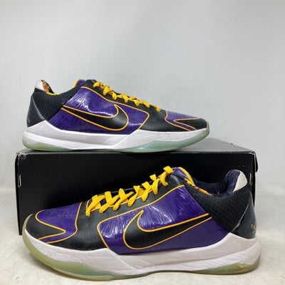 Nike Kobe 5 Protro Lakers, alternate view 1