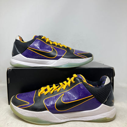 Nike Kobe 5 Protro Lakers