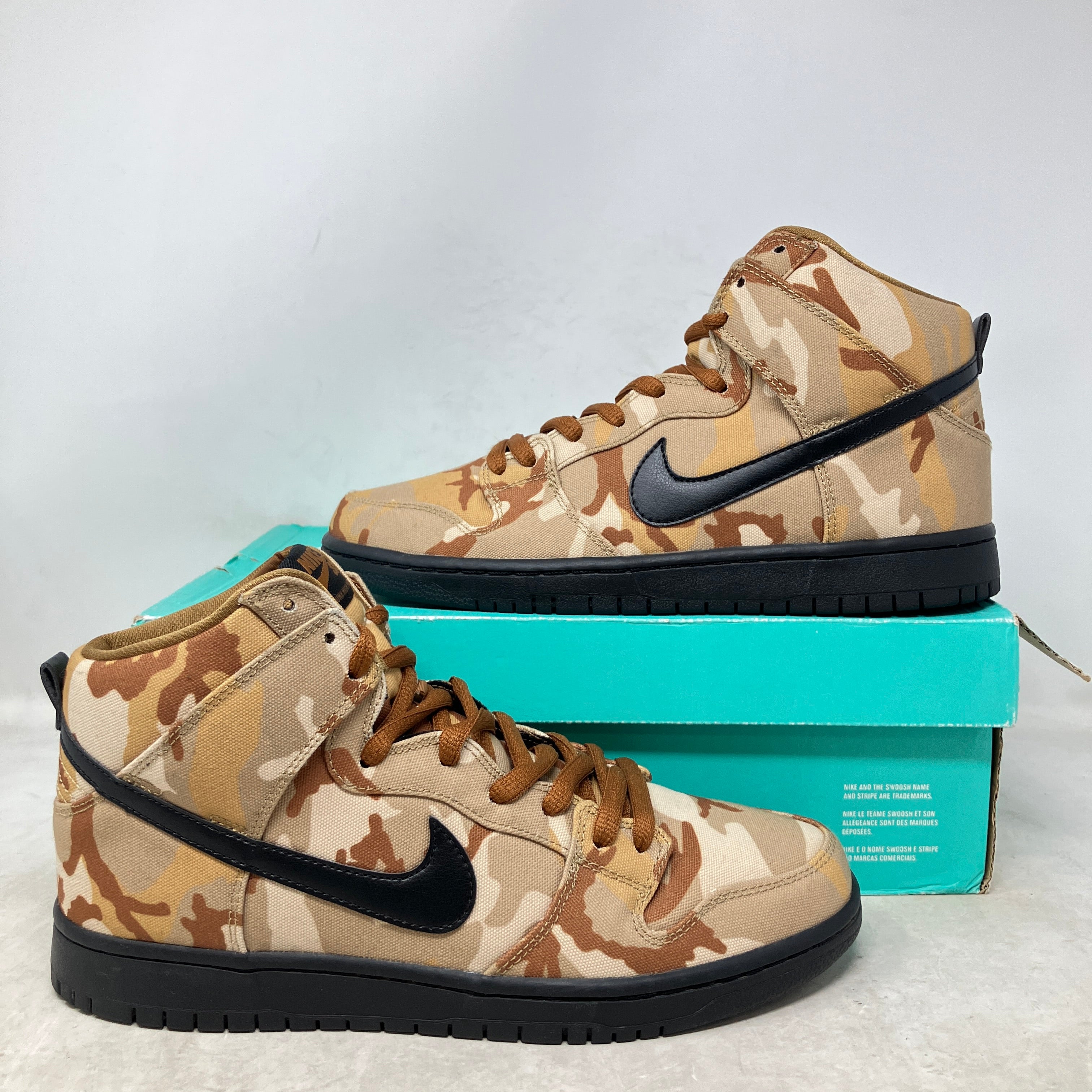 Nike SB Dunk High Pro Desert Camo