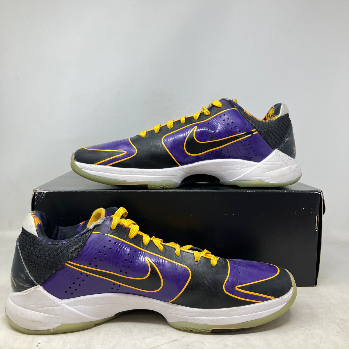 Nike Kobe 5 Protro Lakers