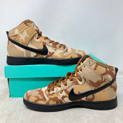 Nike SB Dunk High Pro Desert Camo