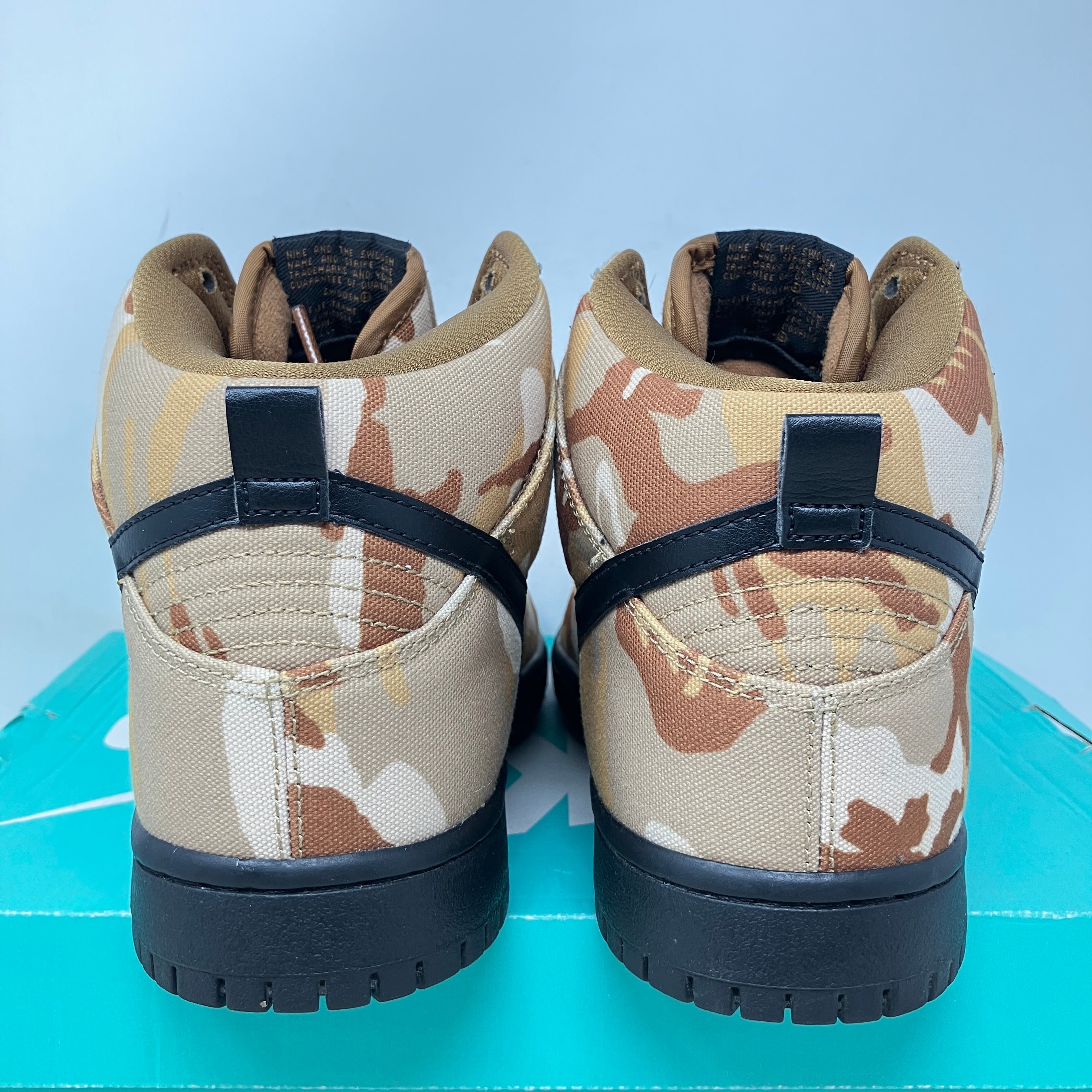 Nike SB Dunk High Pro Desert Camo