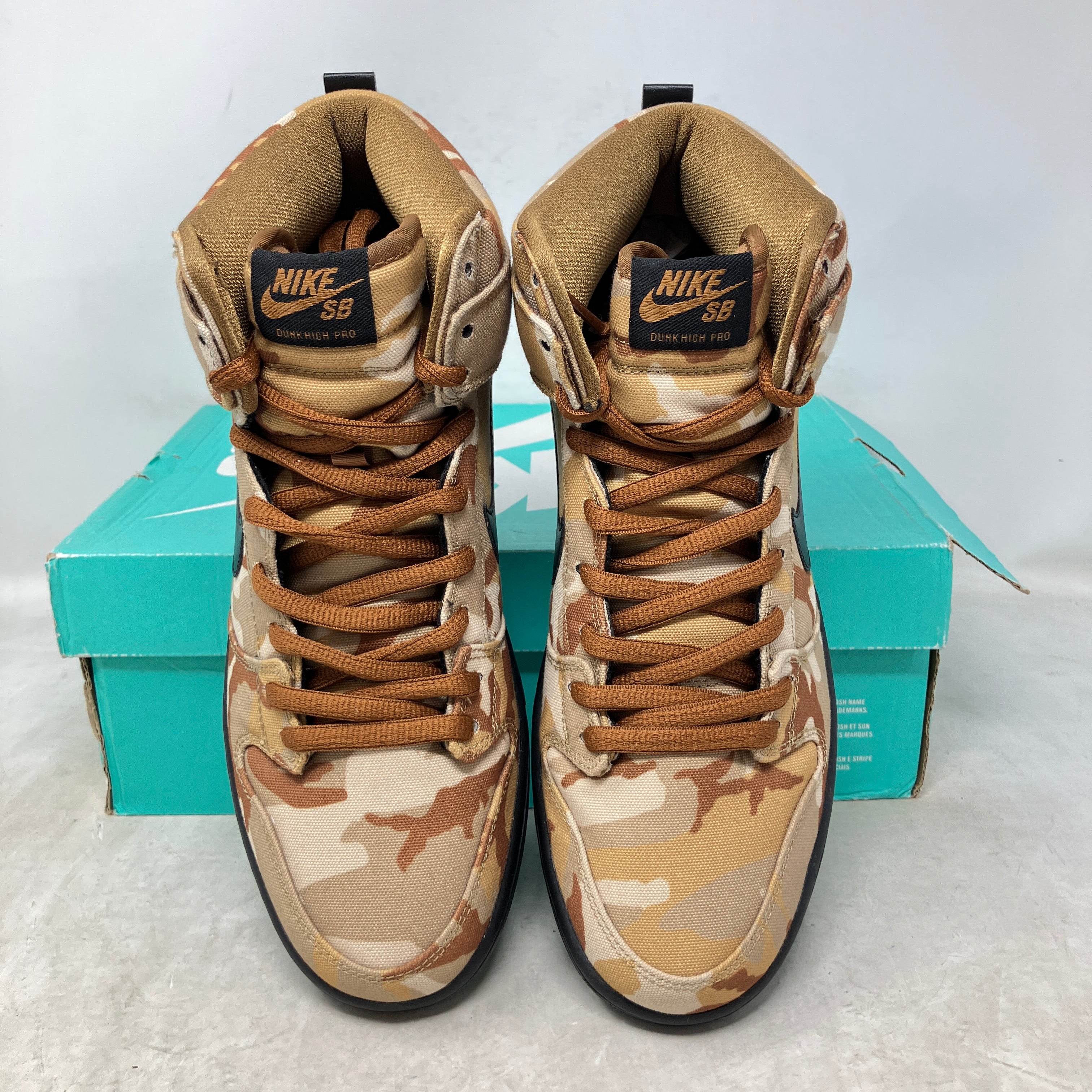 Nike SB Dunk High Pro Desert Camo