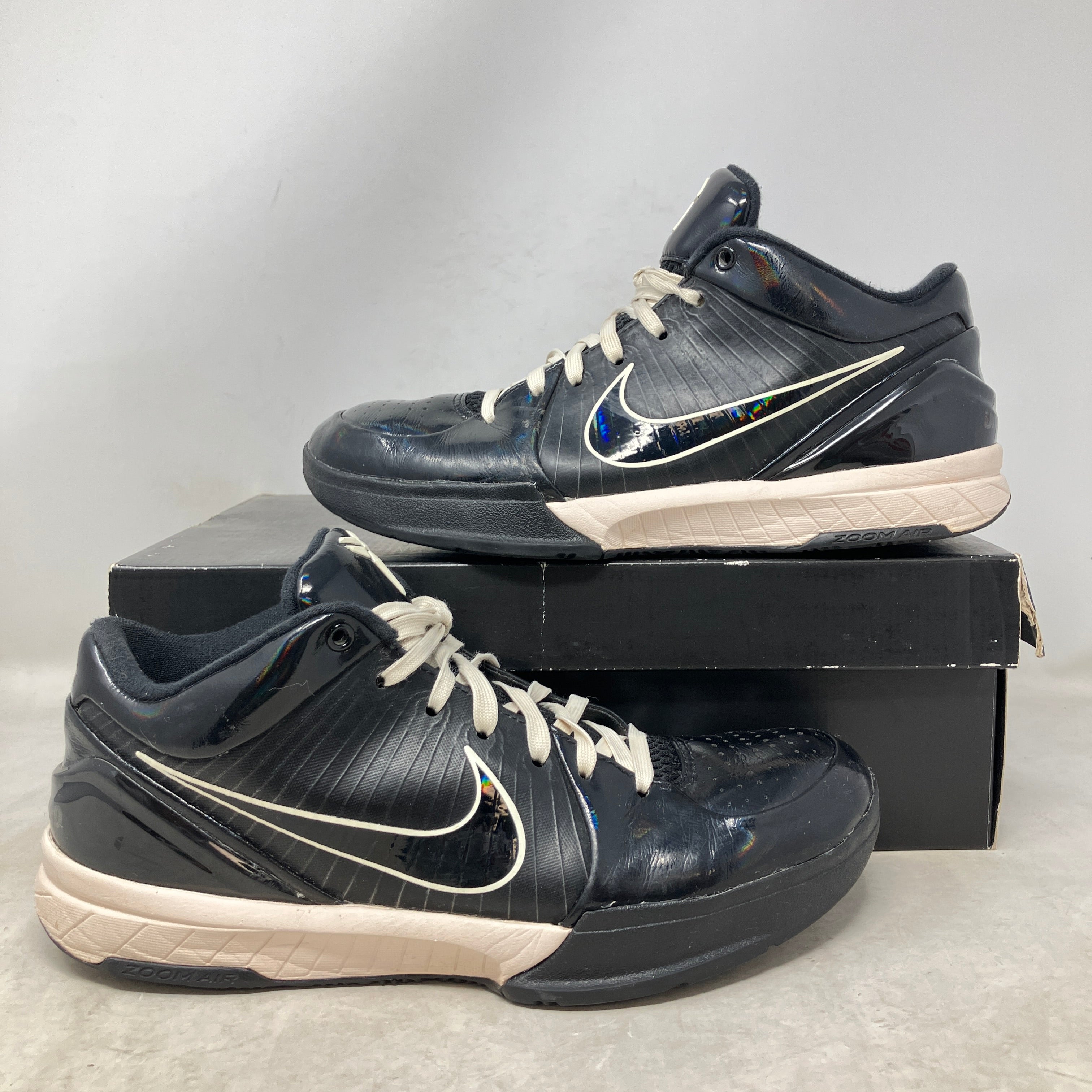 UNDEFEATED × NIKE KOBE 4 BLACK MAMBA Nike Kobe 4 Protro Undefeated Black Mamba – Hidden Realm